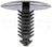 Dorman 963-001D Sound Absorber Clip - Front or Rear