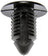 Dorman 963-021D Hood Latch Cover Retainer