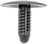Dorman 963-022 Truck Cab Back Panel Clip - Lower