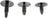 Dorman 963-033D Sound Absorber Clip