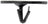 Dorman 963-086 Sound Absorber Clip