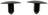 Dorman 963-143D Hood Insulation Pad Clip