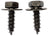 Dorman 963-147D Splash Shield Retainer - Front or Lower Front