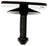 Dorman 963-163D Cowl Panel Retainer