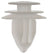 Dorman 963-166D Fender Molding Retainer - Front or Rear