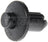 Dorman 963-181BX Radiator Support Baffle Clip - Upper