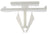Dorman 963-203 Molding Retainer