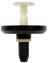 Dorman 963-225 Bumper Cover Trim Panel Retainer - Rear