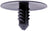 Dorman 963-403 Sound Absorber Clip - Front or Outside