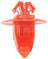 Dorman 963-512D Hood Scoop Clip - Front or Rear