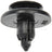 Dorman 963-562D Air Distribution Duct Clip - Front or Rear