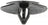 Dorman 963-571D Door Bumper Clip - Front, Left, Rear or Right