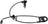 Dorman 970-386 ABS Wheel Speed Sensor - Rear Left