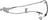 Dorman 970-5211 ABS Wheel Speed Sensor - Front or Rear