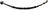 Dorman 97-513 Leaf Spring Assembly - Rear