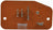 Dorman 984-604 HVAC Blower Motor Resistor - Rear