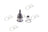 Dorman BJ90276XL Suspension Ball Joint - Front Upper