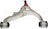 Dorman CB81353RD Suspension Control Arm and Ball Joint Assembly - Front Left Lower
