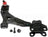 Dorman CB86054RD Suspension Control Arm and Ball Joint Assembly - Front Right Lower