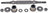 Dorman CSK6218PR Suspension Control Arm Shaft Kit - Front Upper
