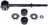 Dorman SL85405PR Suspension Stabilizer Bar Link Kit - Front