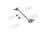 Dorman SL90025XL Suspension Stabilizer Bar Link Kit - Front