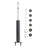 PRT Performance Ride 171430 Suspension Shock Absorber - Front