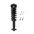 PRT Performance Ride 710419 Suspension Strut and Coil Spring Assembly - Front Right