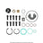 Rotomaster A1370308N Turbocharger Service Kit