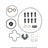 Rotomaster A1380305N Turbocharger Service Kit