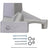 Rotomaster A1382214N Turbocharger Mount