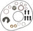 Rotomaster A1400316N Turbocharger Service Kit