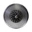 Rotomaster H1010206N Turbocharger Cartridge