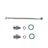 Rotomaster H1352229N Turbocharger Oil Line - Pressure