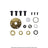 Rotomaster J1050302N Turbocharger Service Kit