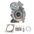 Rotomaster K1030159N Turbocharger - Left