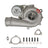 Rotomaster K1040199N Turbocharger
