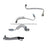Rotomaster K1040310N Turbocharger Coolant and Oil Supply / Return Line Kit
