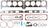 Victor Reinz 02-10329-01 Engine Cylinder Head Gasket Set