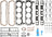 Victor Reinz 02-10336-01 Engine Cylinder Head Gasket Set
