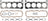 Victor Reinz 02-10536-01 Engine Cylinder Head Gasket Set