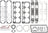 Victor Reinz 02-10631-01 Engine Cylinder Head Gasket Set