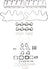 Victor Reinz 02-10635-01 Engine Cylinder Head Gasket Set