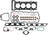 Victor Reinz 02-34980-02 Engine Cylinder Head Gasket Set