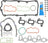 Victor Reinz 02-36049-02 Engine Cylinder Head Gasket Set