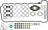 Victor Reinz 02-37159-01 Engine Cylinder Head Gasket Set