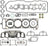 Victor Reinz 02-52605-01 Engine Cylinder Head Gasket Set