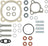 Victor Reinz 04-10057-01 Turbocharger Mounting Gasket Set