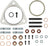 Victor Reinz 04-10230-01 Turbocharger Mounting Gasket Set