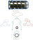 Victor Reinz 08-10062-01 Engine Conversion Gasket Set